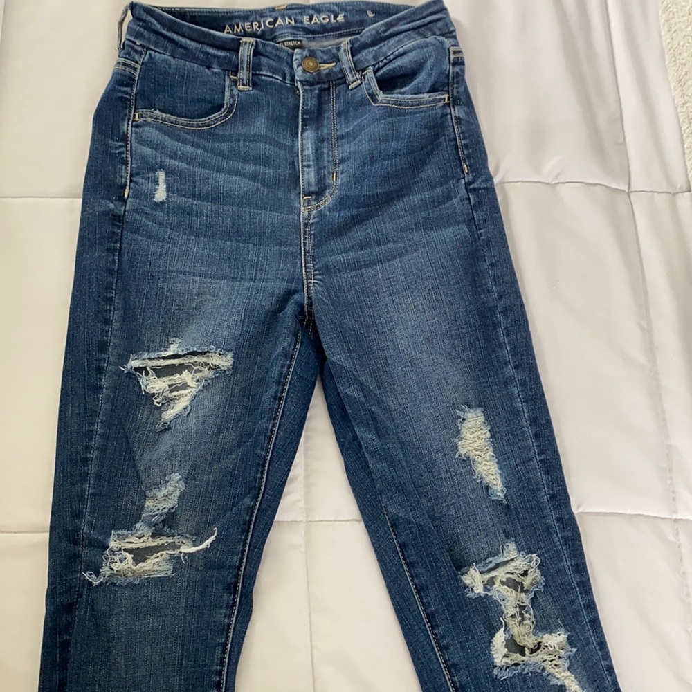 American eagle jeans.